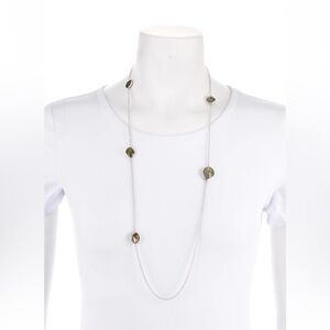 MONICA VINADER
Labradorite Nugget Station Necklace